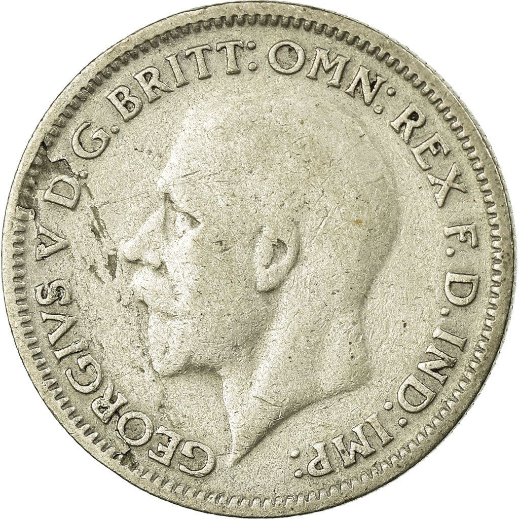 United Kingdom Coin 6 Pence | George V 4th 1927 - 1936