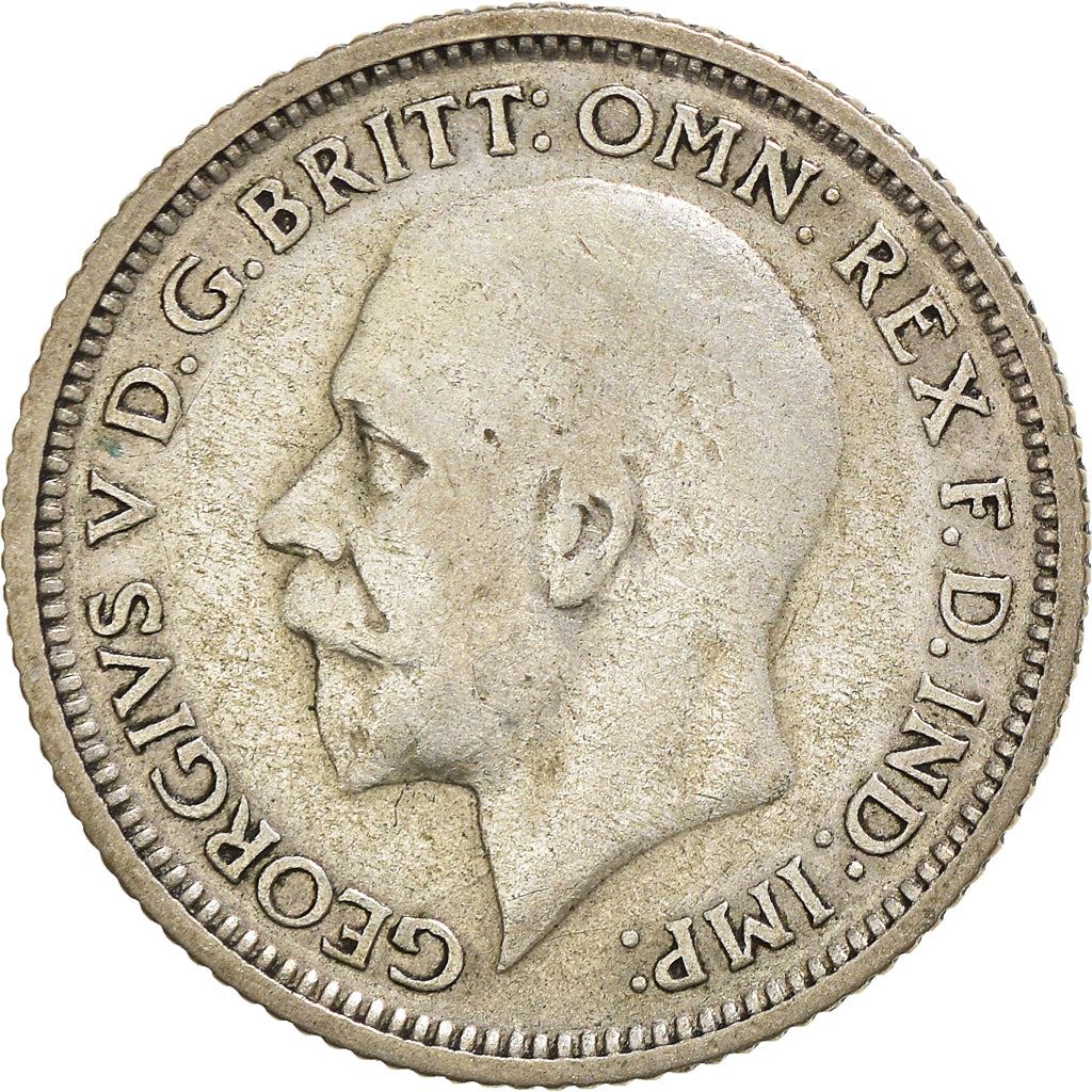 United Kingdom Coin 6 Pence | George V 4th 1927 - 1936