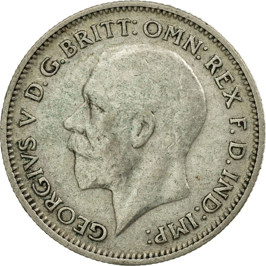 United Kingdom Coin 6 Pence | George V 4th 1927 - 1936