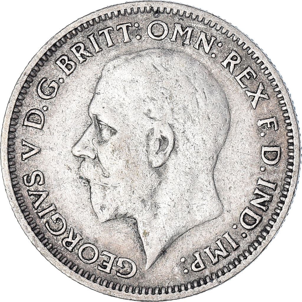 United Kingdom Coin 6 Pence | George V 4th 1927 - 1936