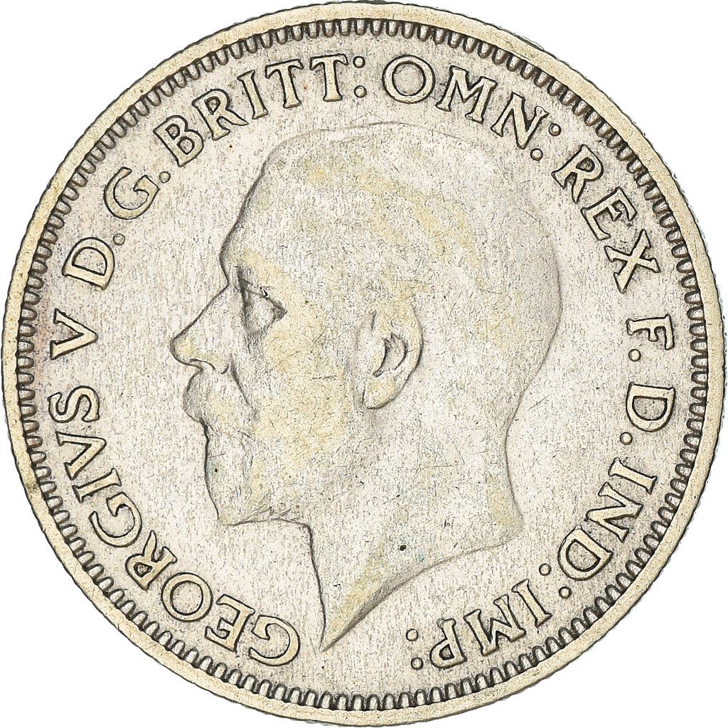 United Kingdom Coin 6 Pence | George V 4th 1927 - 1936