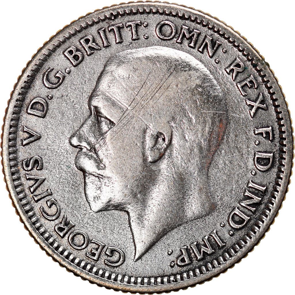 United Kingdom Coin 6 Pence | George V 4th 1927 - 1936