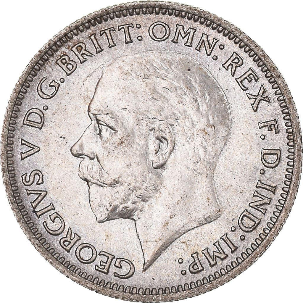 United Kingdom Coin 6 Pence | George V 4th 1927 - 1936