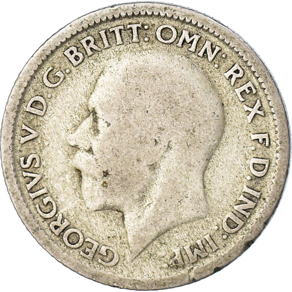 United Kingdom Coin 6 Pence | George V 4th 1927 - 1936