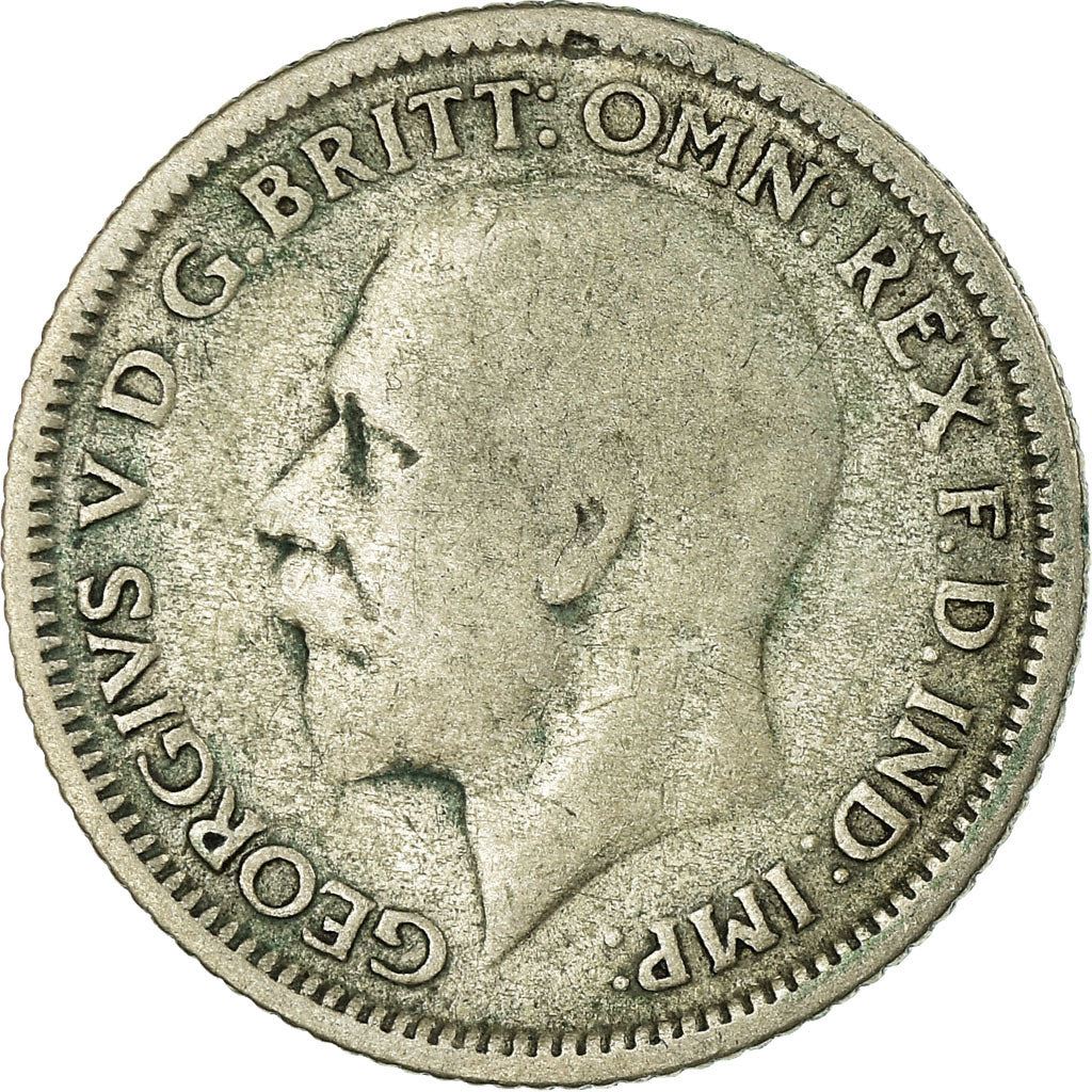 United Kingdom Coin 6 Pence | George V 4th 1927 - 1936