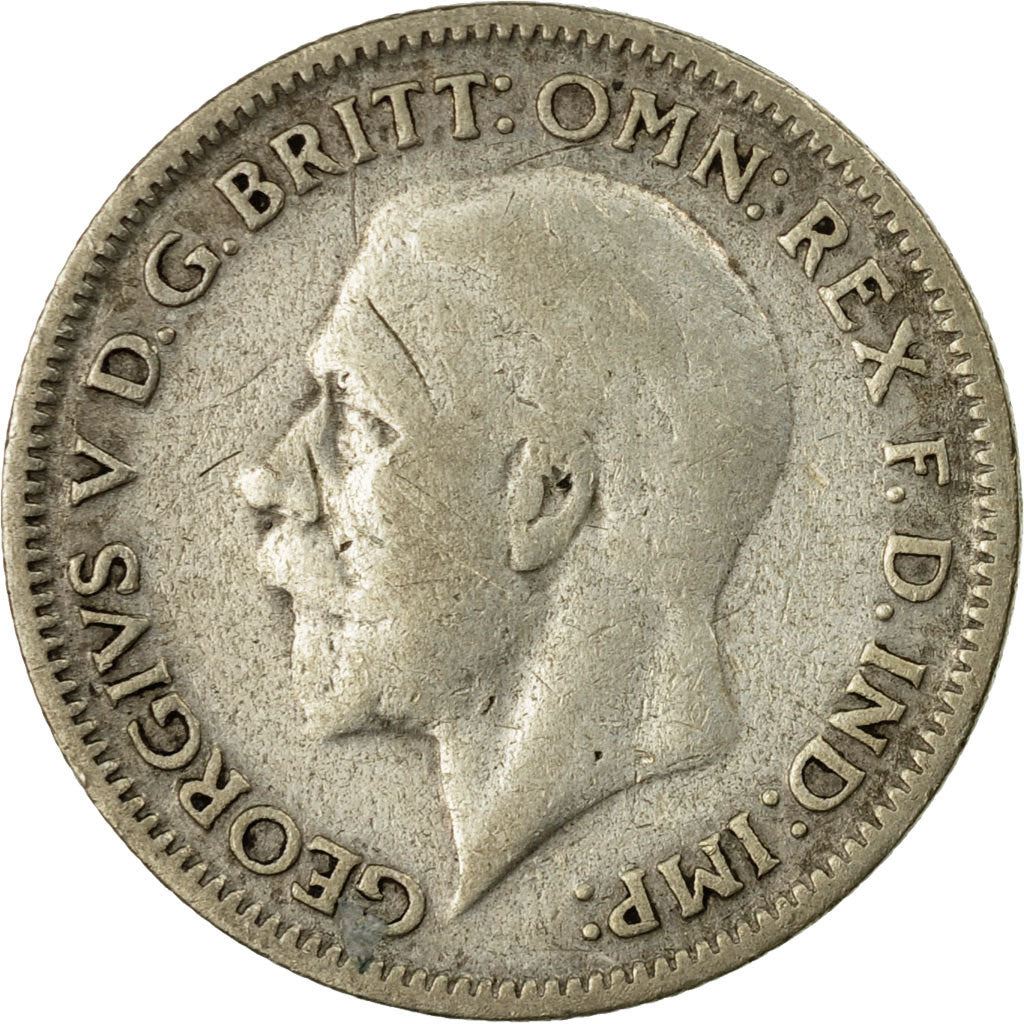 United Kingdom Coin 6 Pence | George V 4th 1927 - 1936