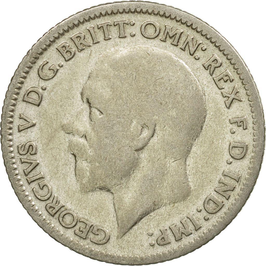 United Kingdom Coin 6 Pence | George V 4th 1927 - 1936