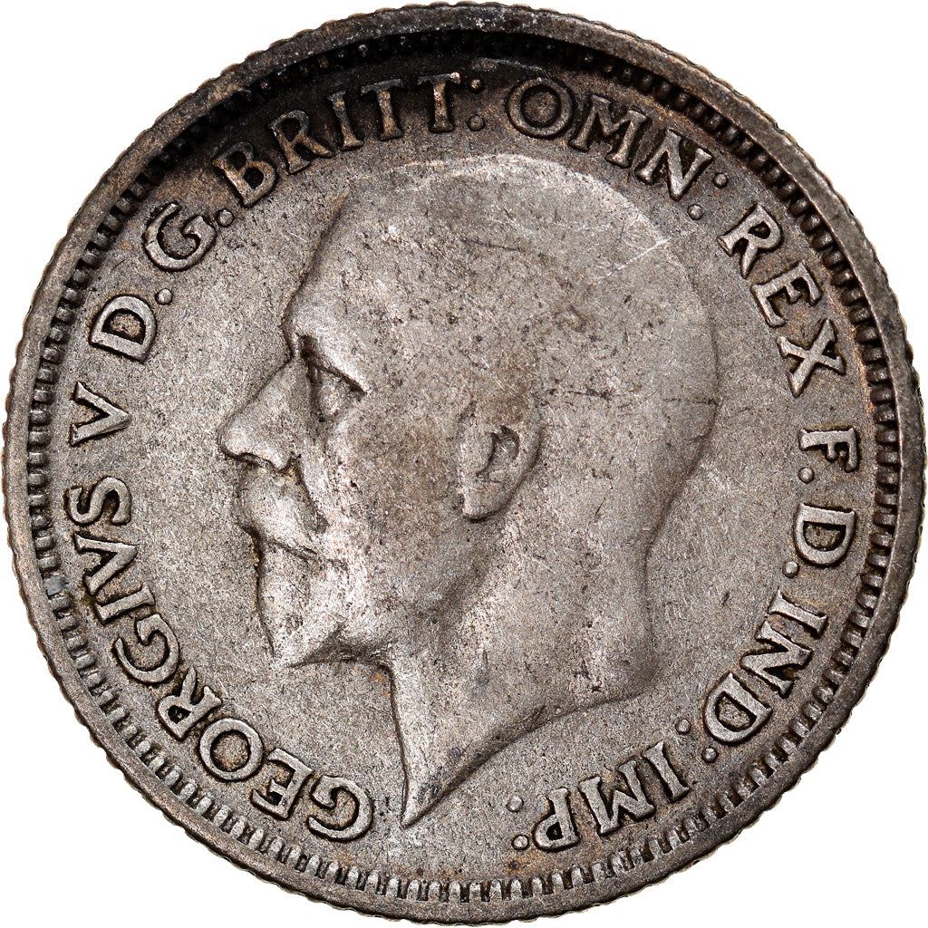 United Kingdom Coin 6 Pence | George V 4th 1927 - 1936