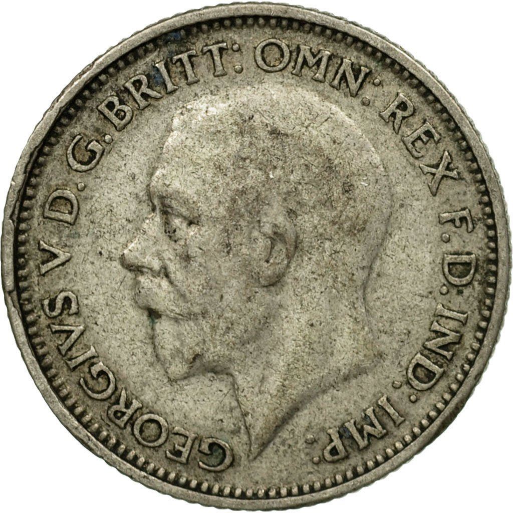 United Kingdom Coin 6 Pence | George V 4th 1927 - 1936