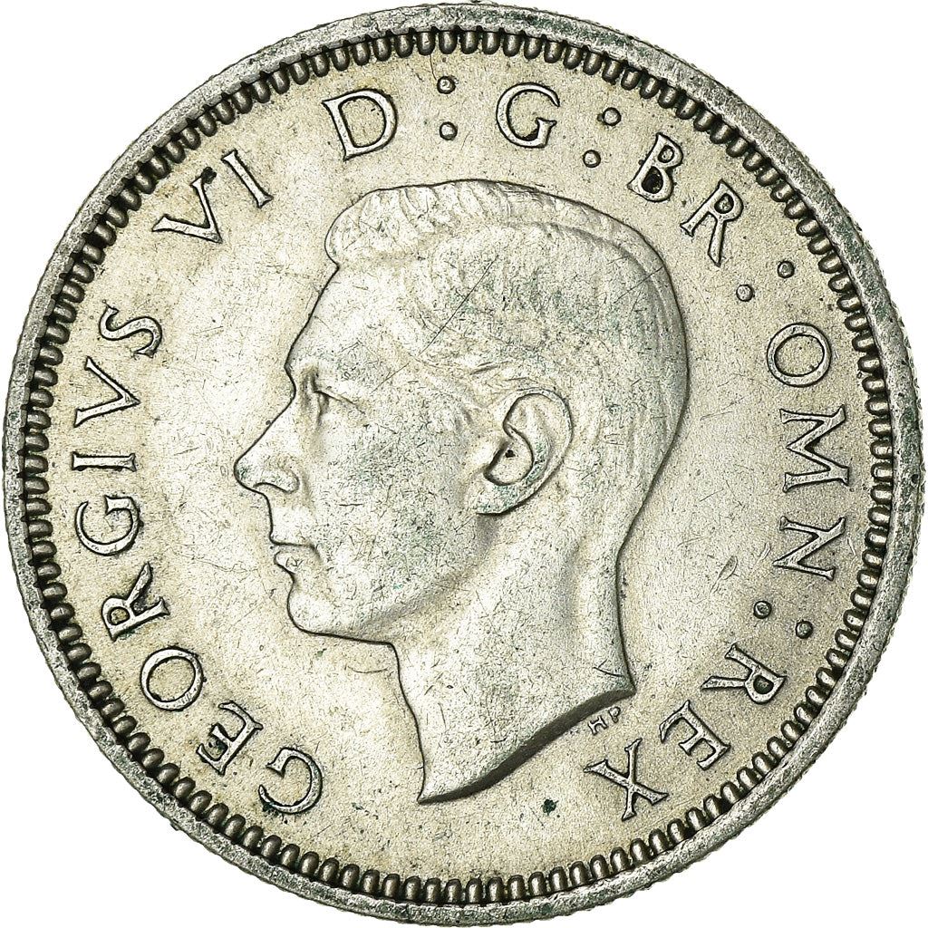 United Kingdom Coin 6 Pence | George VI 1st 1937 - 1946