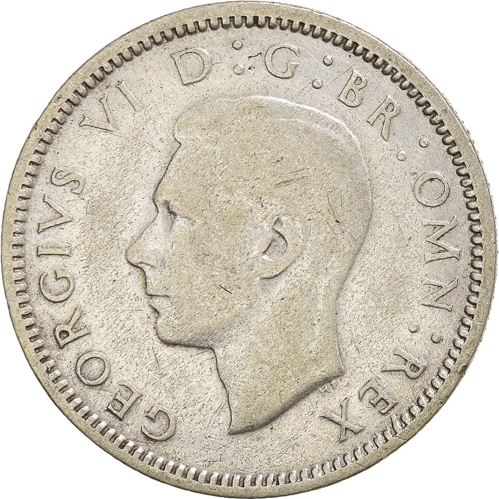 United Kingdom Coin 6 Pence | George VI 1st 1937 - 1946