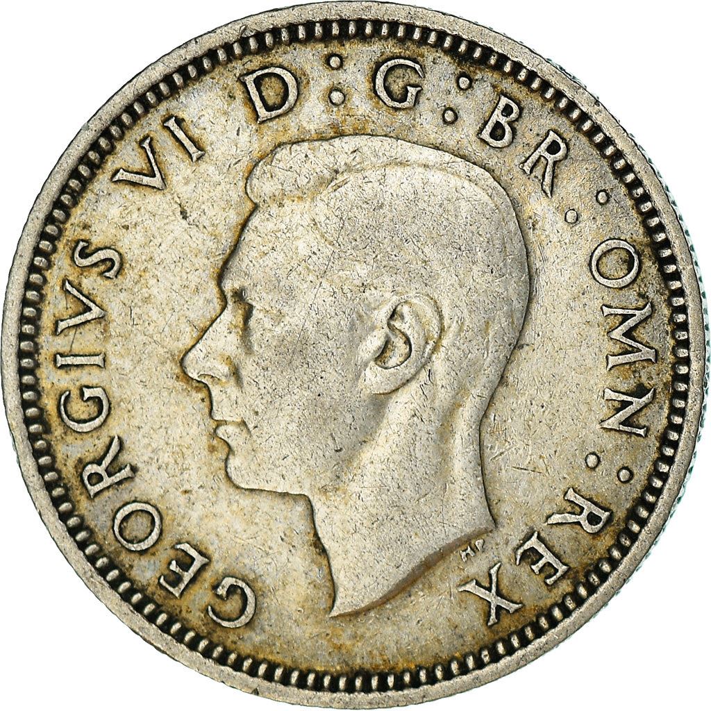 United Kingdom Coin 6 Pence | George VI 1st 1937 - 1946