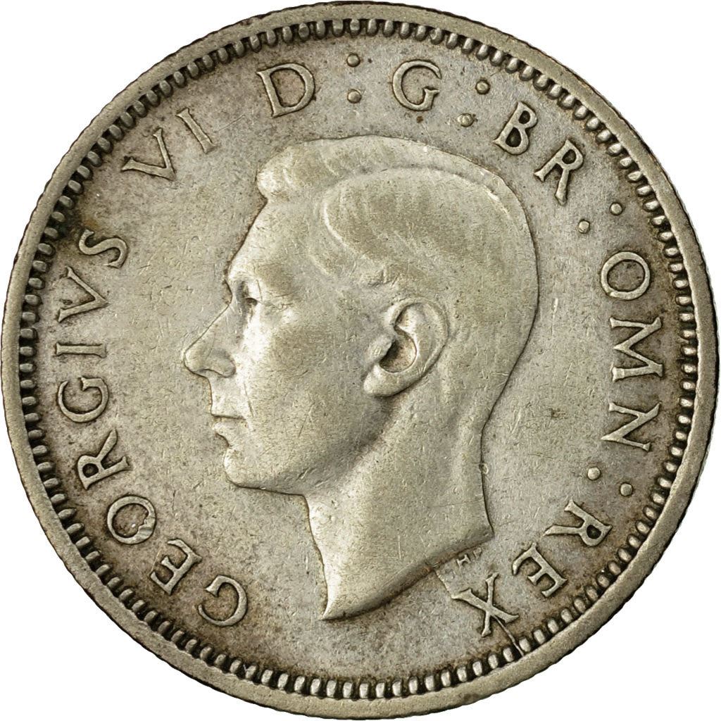 United Kingdom Coin 6 Pence | George VI 1st 1937 - 1946