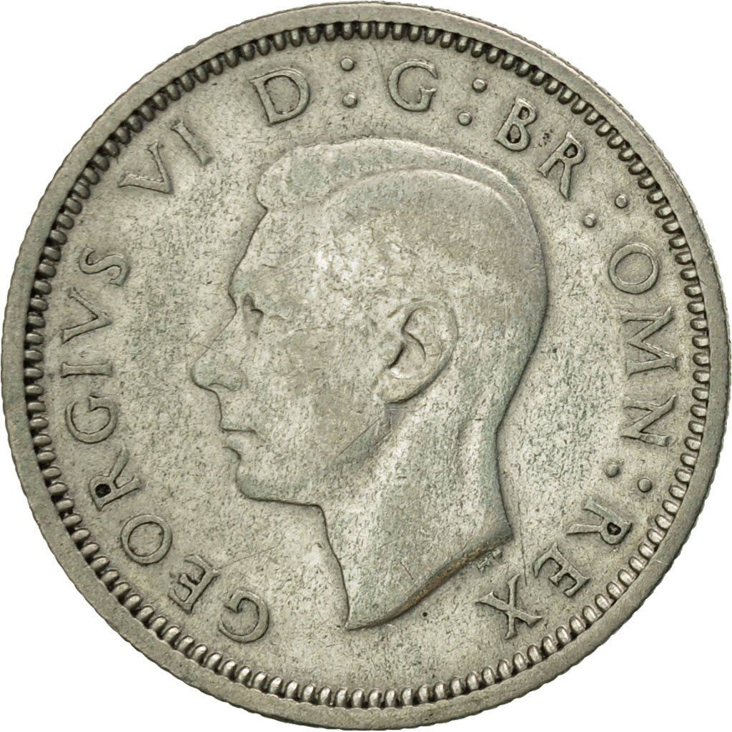 United Kingdom Coin 6 Pence | George VI 1st 1937 - 1946