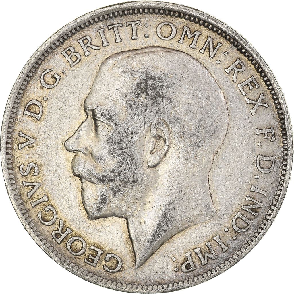 United Kingdom Coin British 1 Florin | George V | KM817 | 1911 - 1919