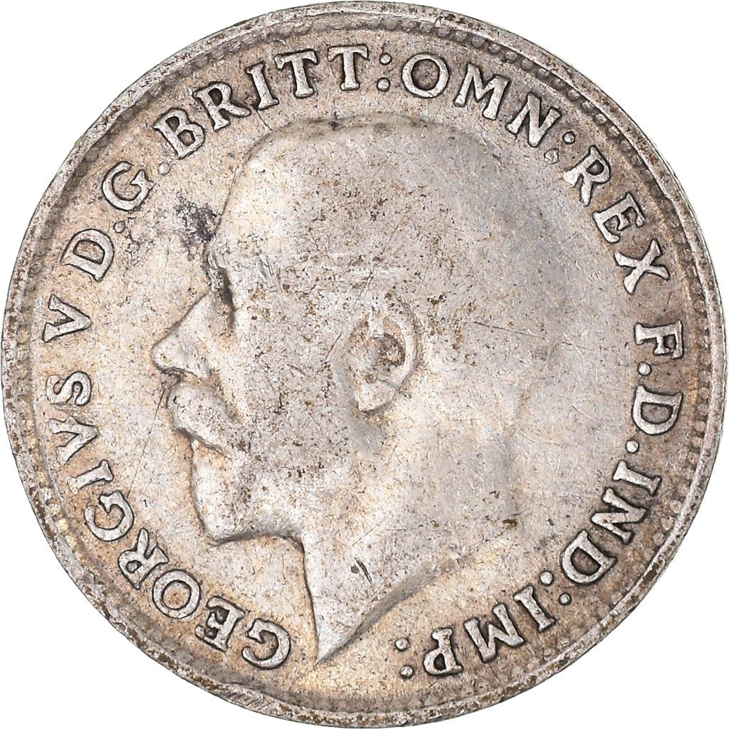 United Kingdom Coin British 3 Pence | George V | KM813 | 1911 - 1920