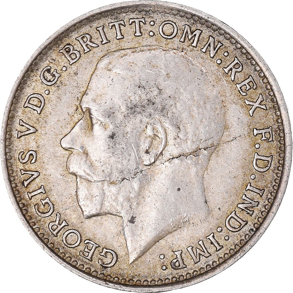 United Kingdom Coin British 3 Pence | George V | KM813 | 1911 - 1920