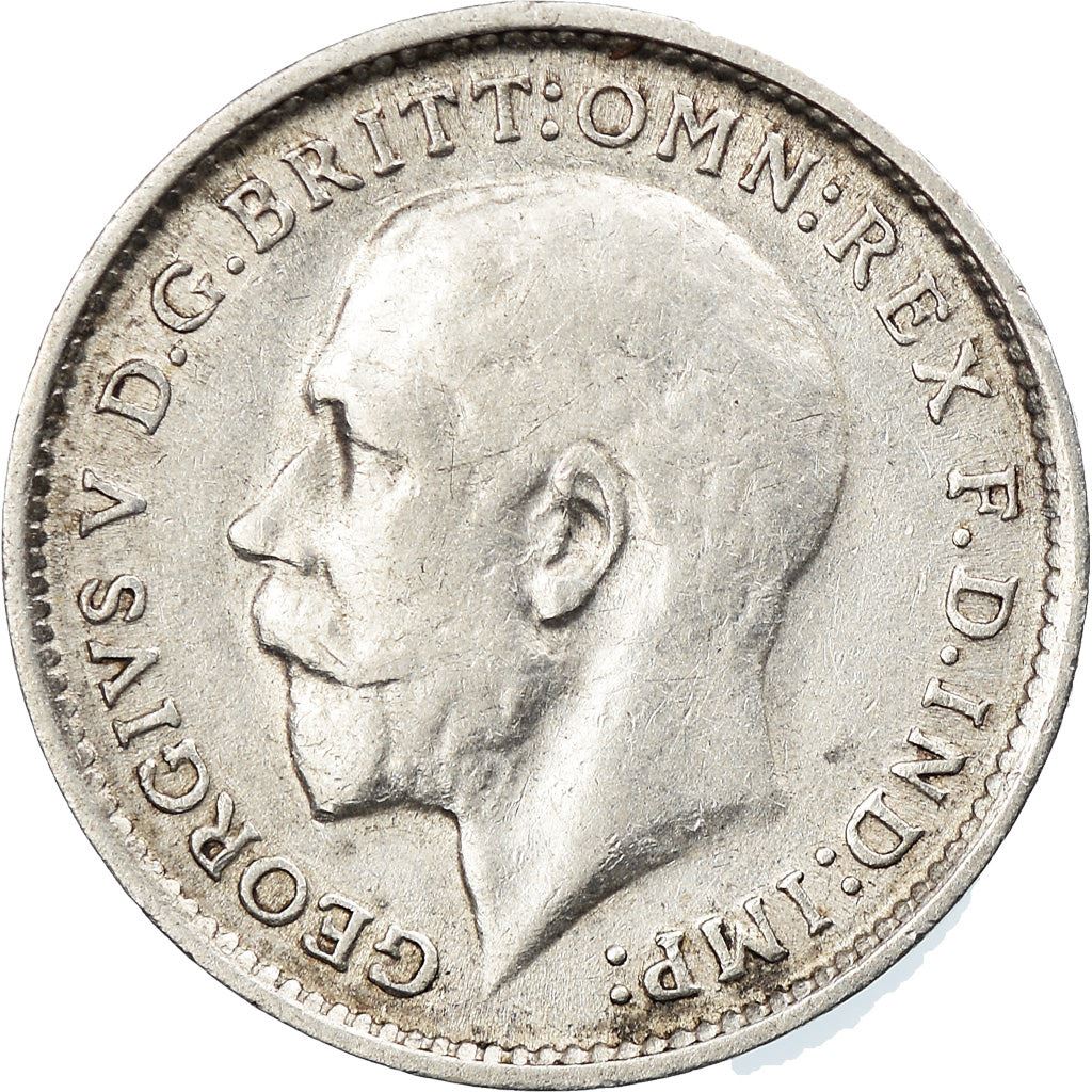 United Kingdom Coin British 3 Pence | George V | KM813 | 1911 - 1920