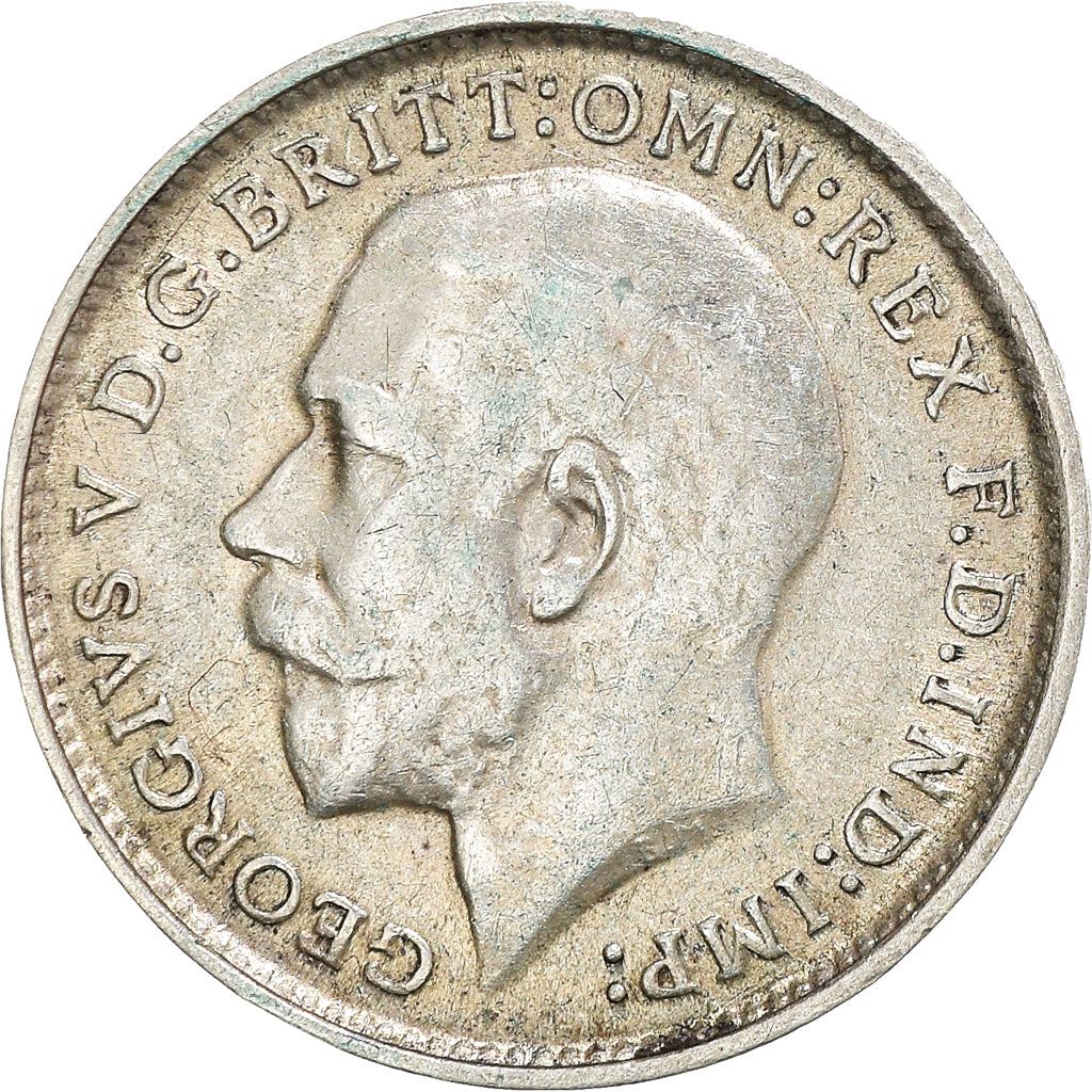 United Kingdom Coin British 3 Pence | George V | KM813 | 1911 - 1920