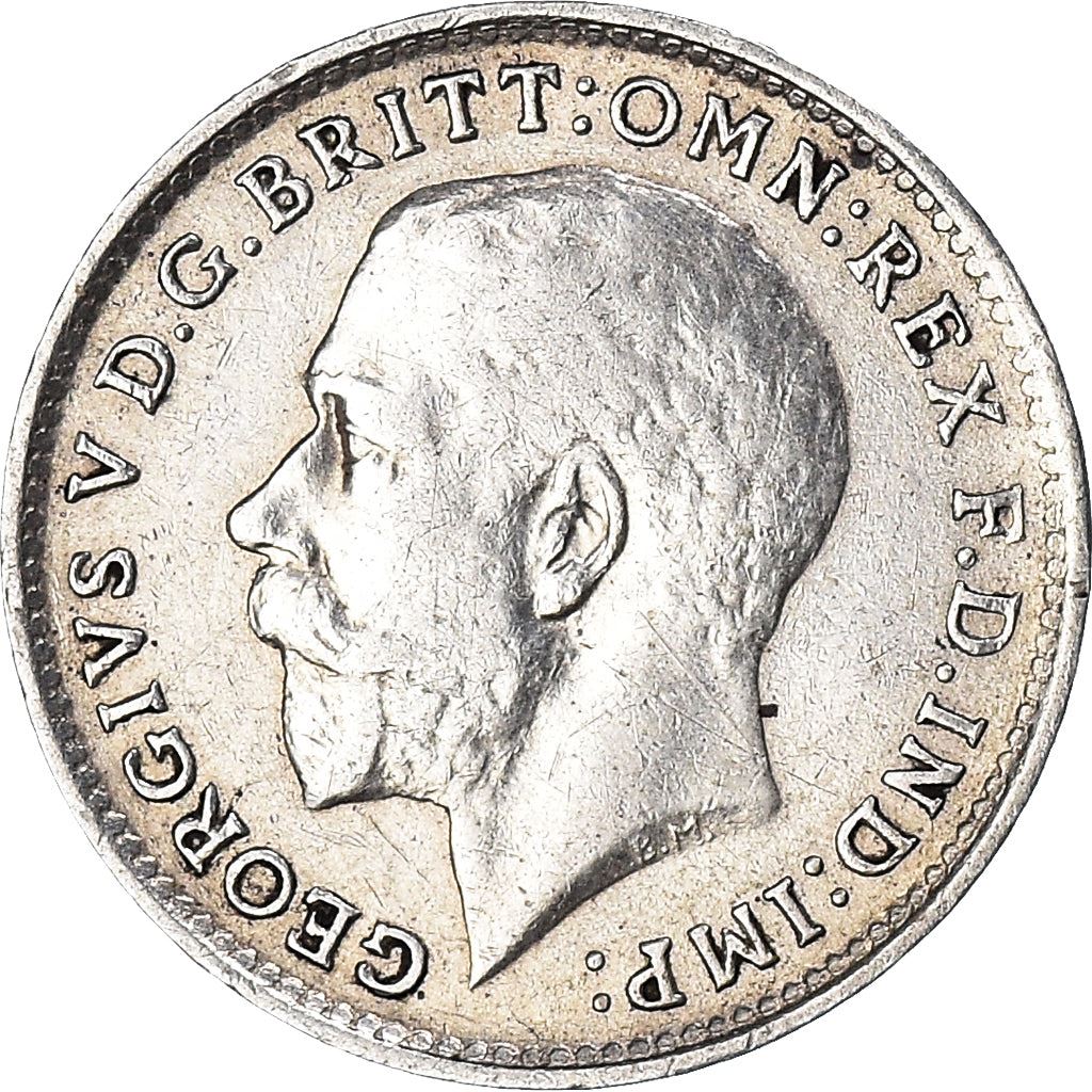 United Kingdom Coin British 3 Pence | George V | KM813 | 1911 - 1920