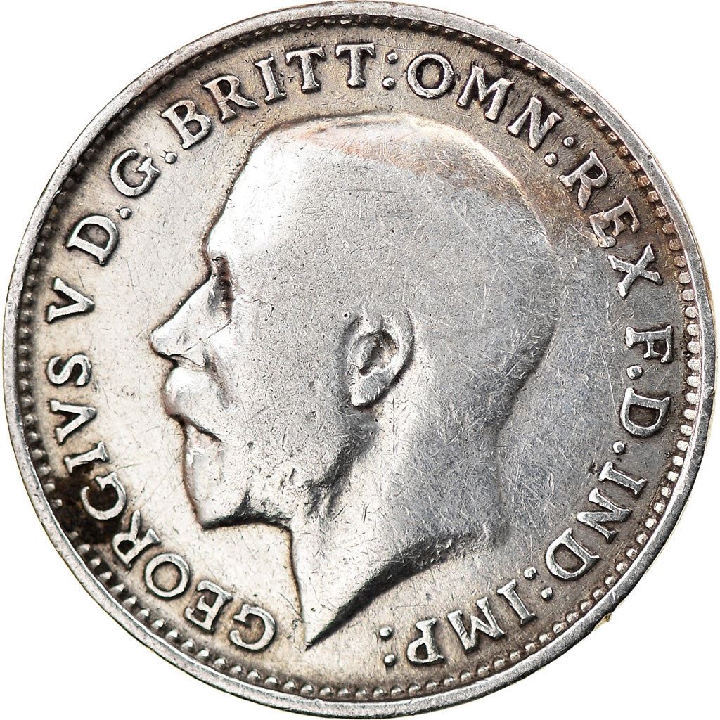 United Kingdom Coin British 3 Pence | George V | KM813 | 1911 - 1920