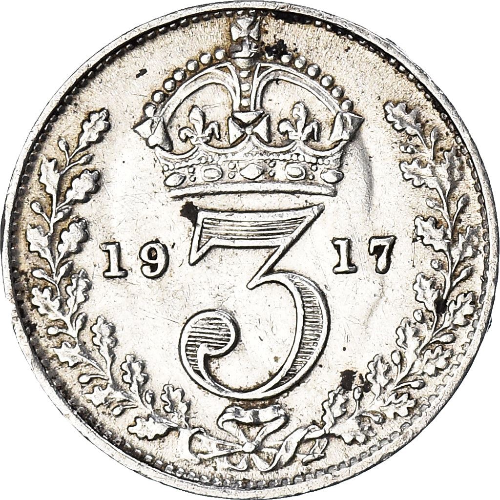 United Kingdom Coin British 3 Pence | George V | KM813 | 1911 - 1920