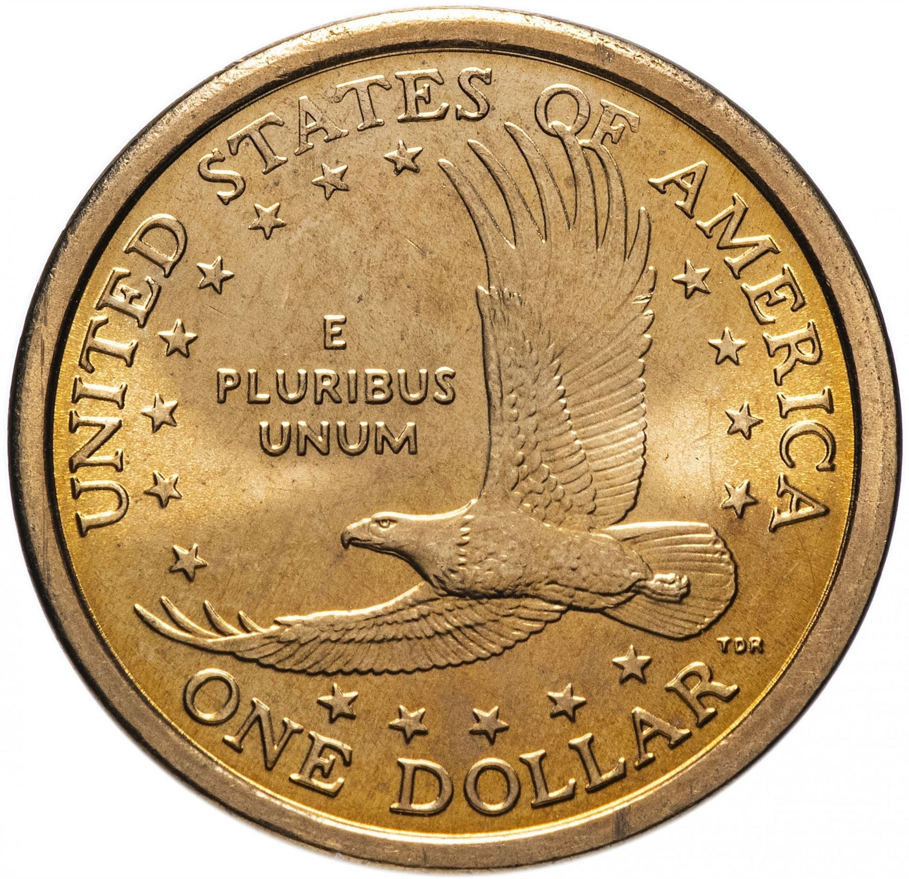 United States | 1 Dollar Coin | Sacagawea | Jean Baptiste Charbonneau | Eagle | KM310 | 2000 - 2008