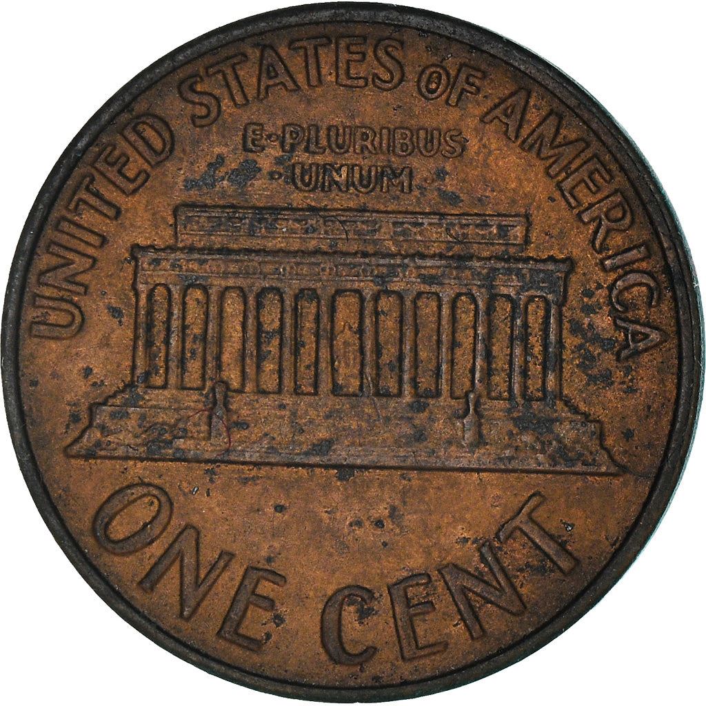 United States | American 1 Cent Coin | Abraham Lincoln | KM201 | 1959 - 1982