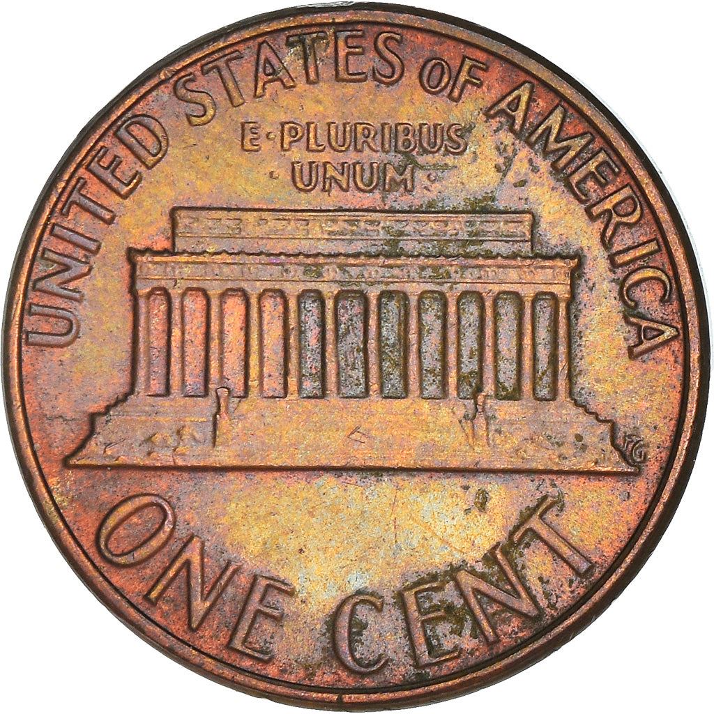 United States | American 1 Cent Coin | Abraham Lincoln | KM201 | 1959 - 1982