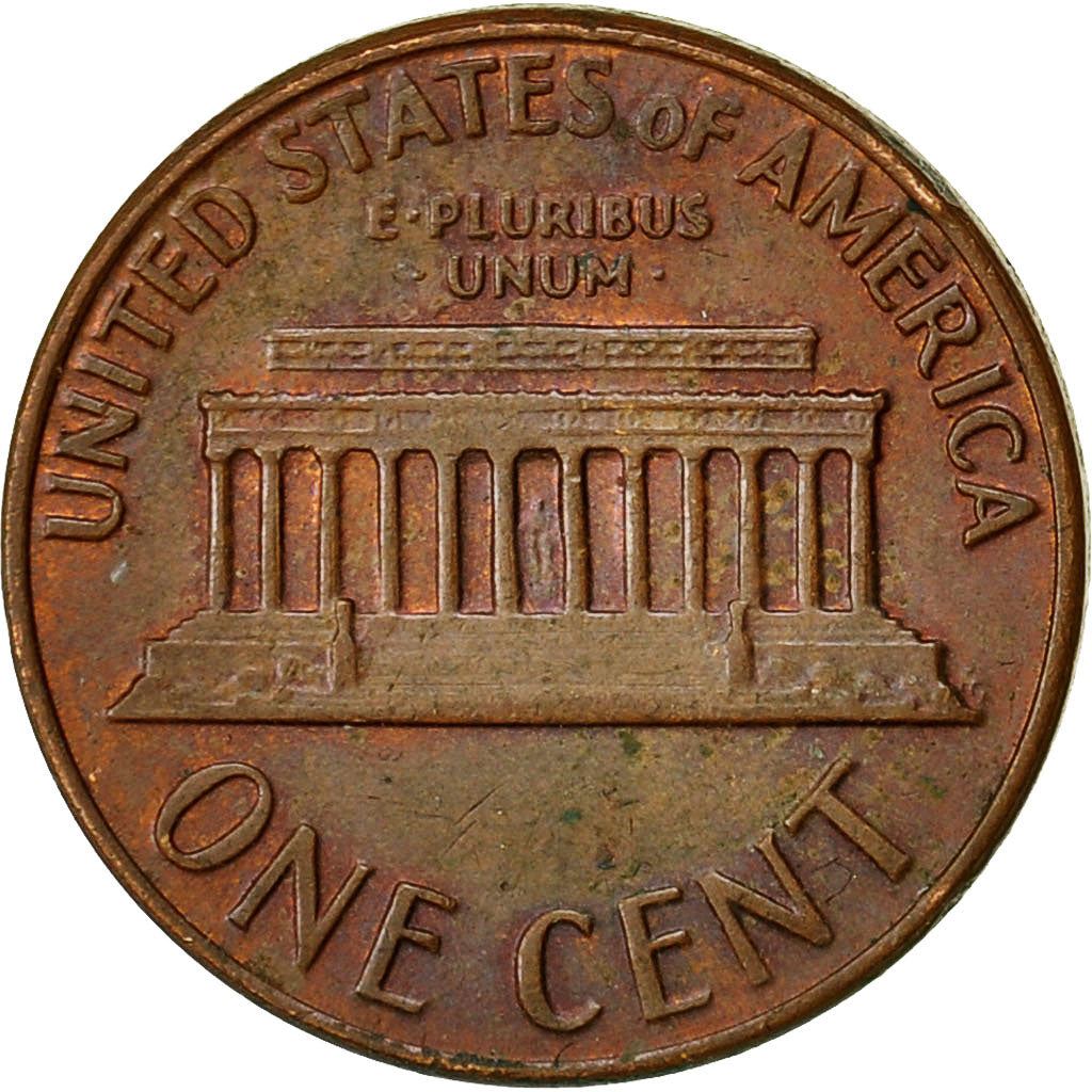 United States | American 1 Cent Coin | Abraham Lincoln | KM201 | 1959 - 1982