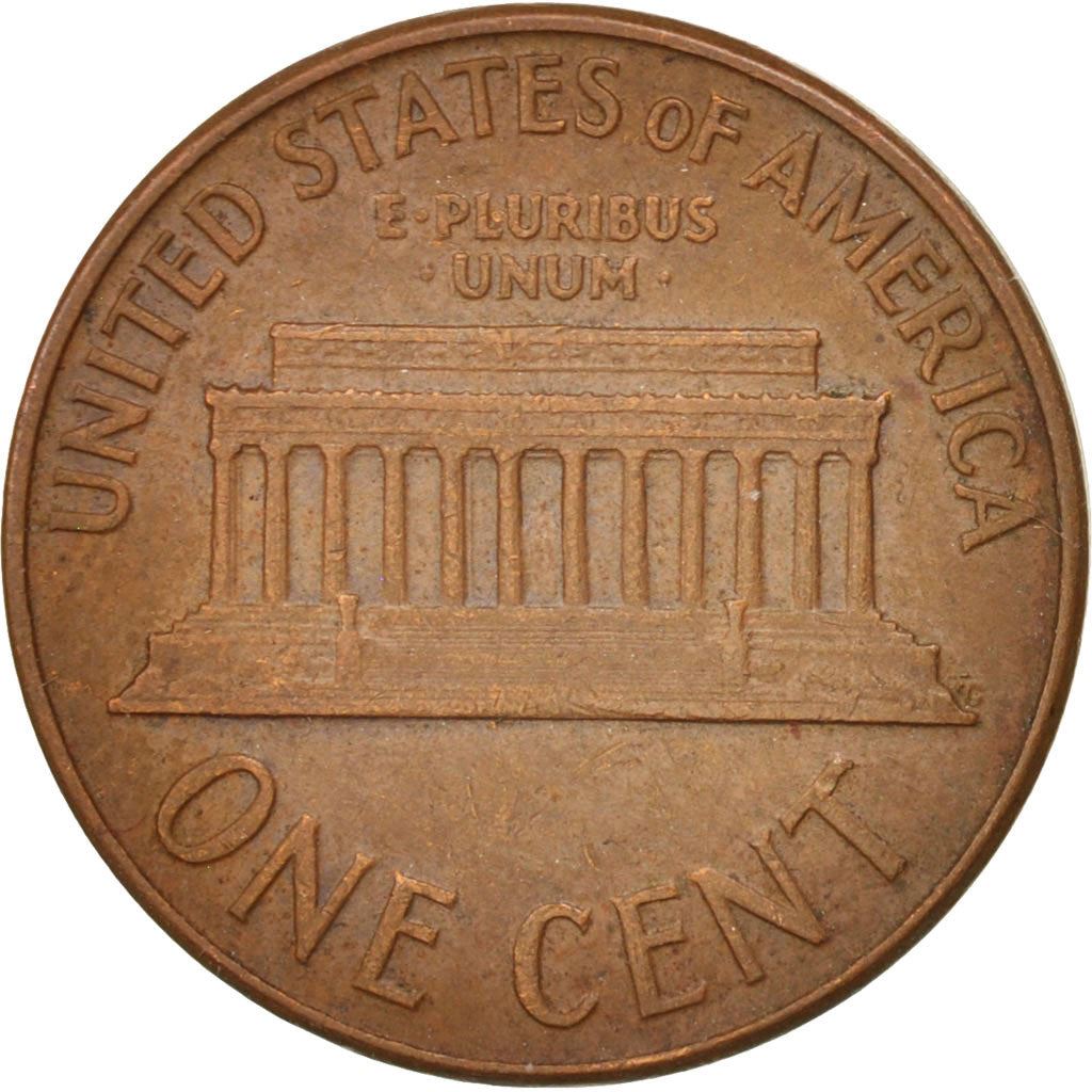 United States | American 1 Cent Coin | Abraham Lincoln | KM201 | 1959 - 1982