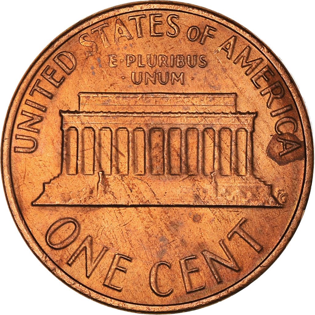 United States | American 1 Cent Coin | Abraham Lincoln | KM201 | 1959 - 1982