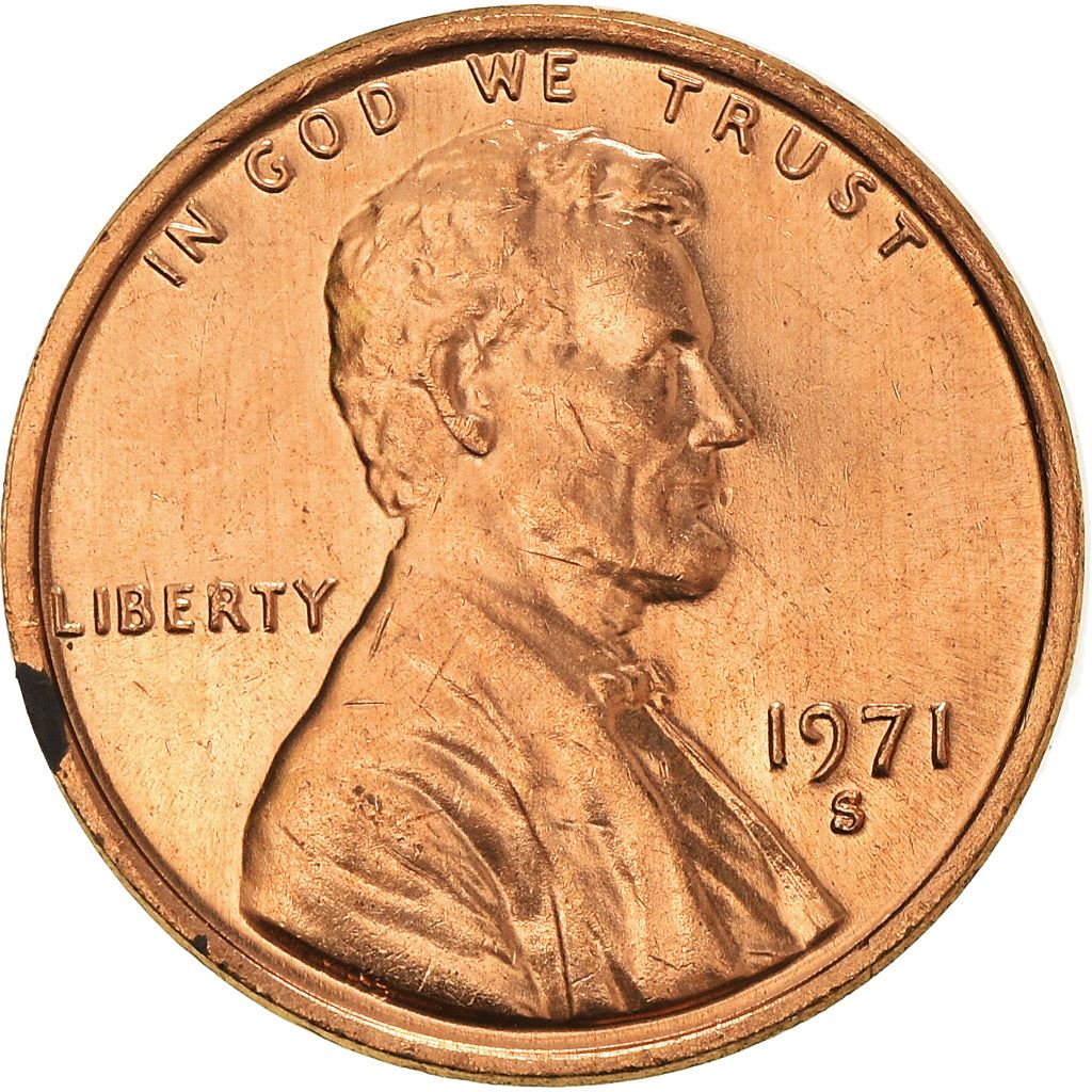 United States | American 1 Cent Coin | Abraham Lincoln | KM201 | 1959 - 1982