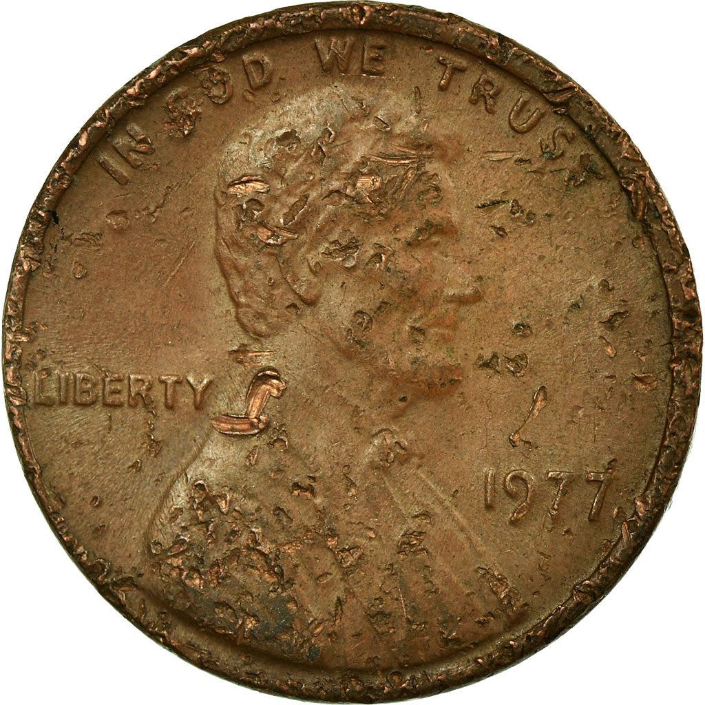 United States | American 1 Cent Coin | Abraham Lincoln | KM201 | 1959 - 1982