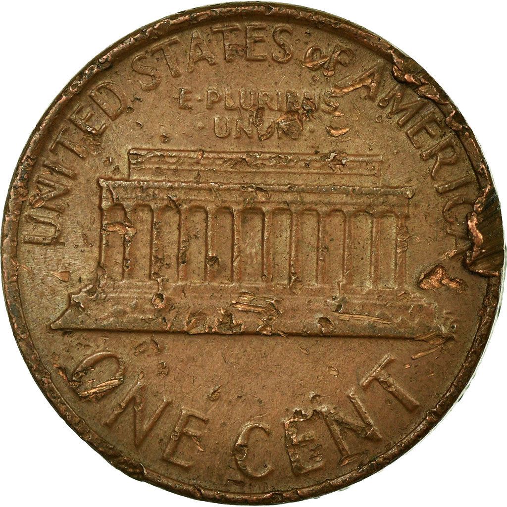 United States | American 1 Cent Coin | Abraham Lincoln | KM201 | 1959 - 1982