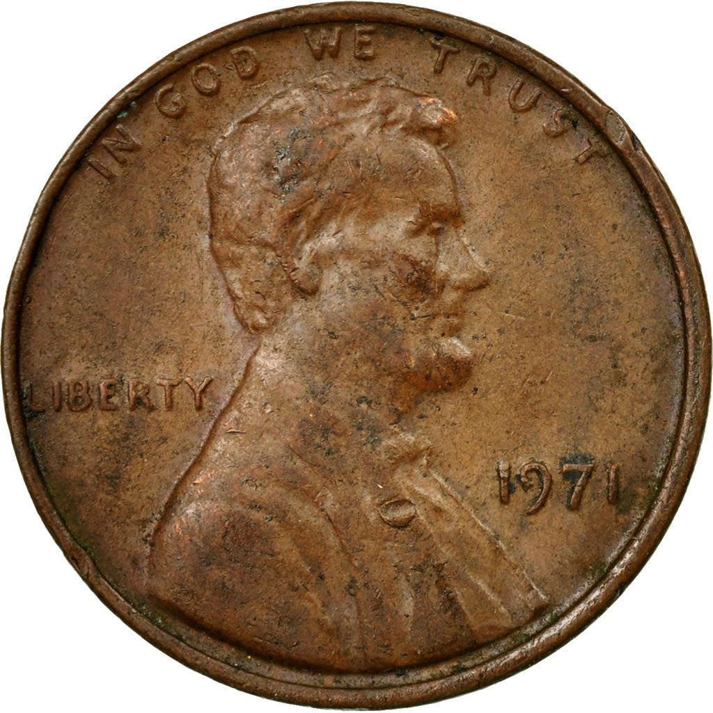 United States | American 1 Cent Coin | Abraham Lincoln | KM201 | 1959 - 1982