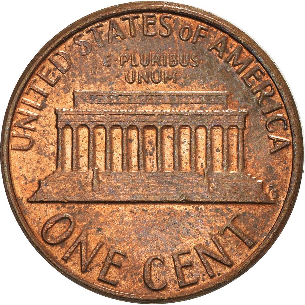 United States | American 1 Cent Coin | Abraham Lincoln | KM201 | 1959 - 1982