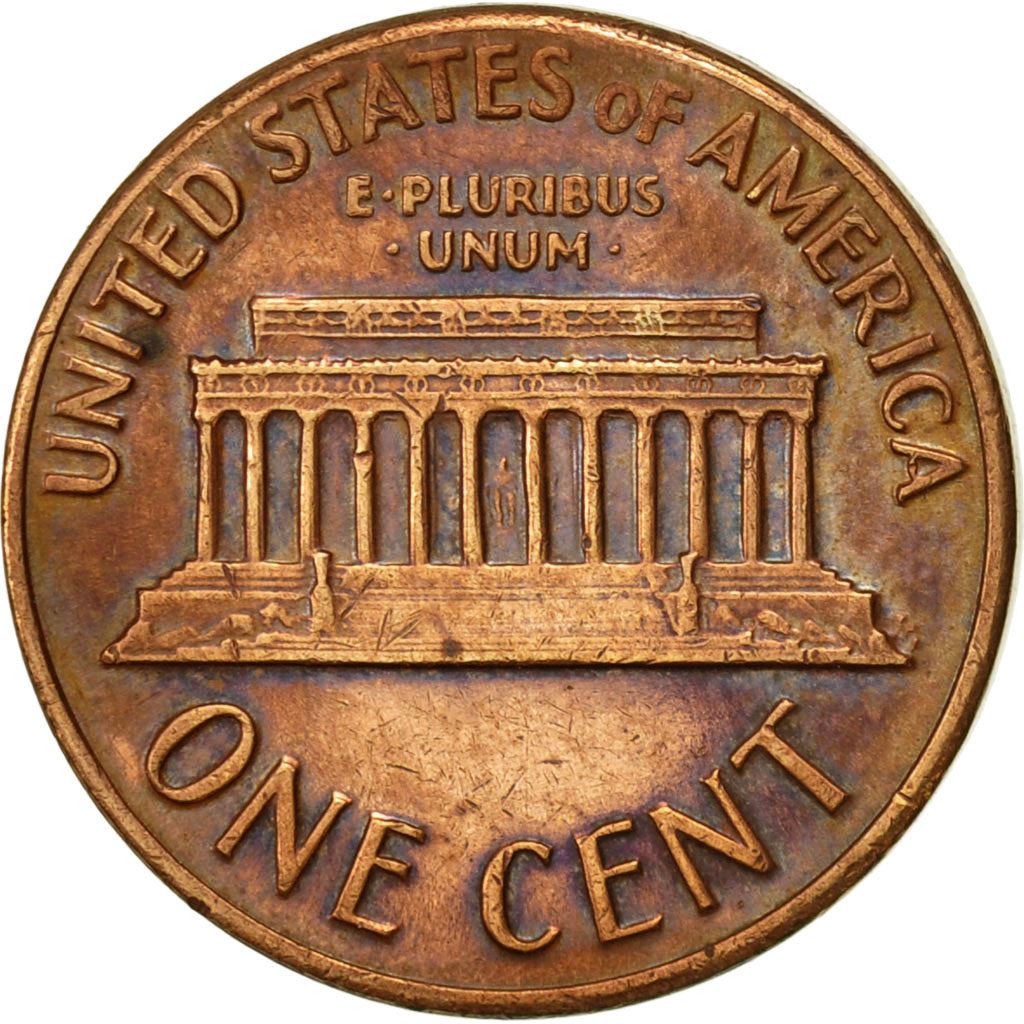 United States | American 1 Cent Coin | Abraham Lincoln | KM201 | 1959 - 1982