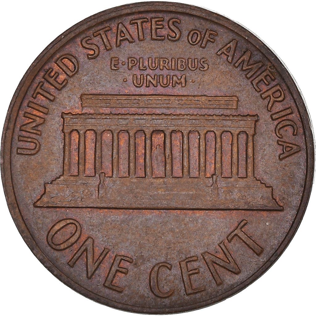 United States | American 1 Cent Coin | Abraham Lincoln | KM201 | 1959 - 1982