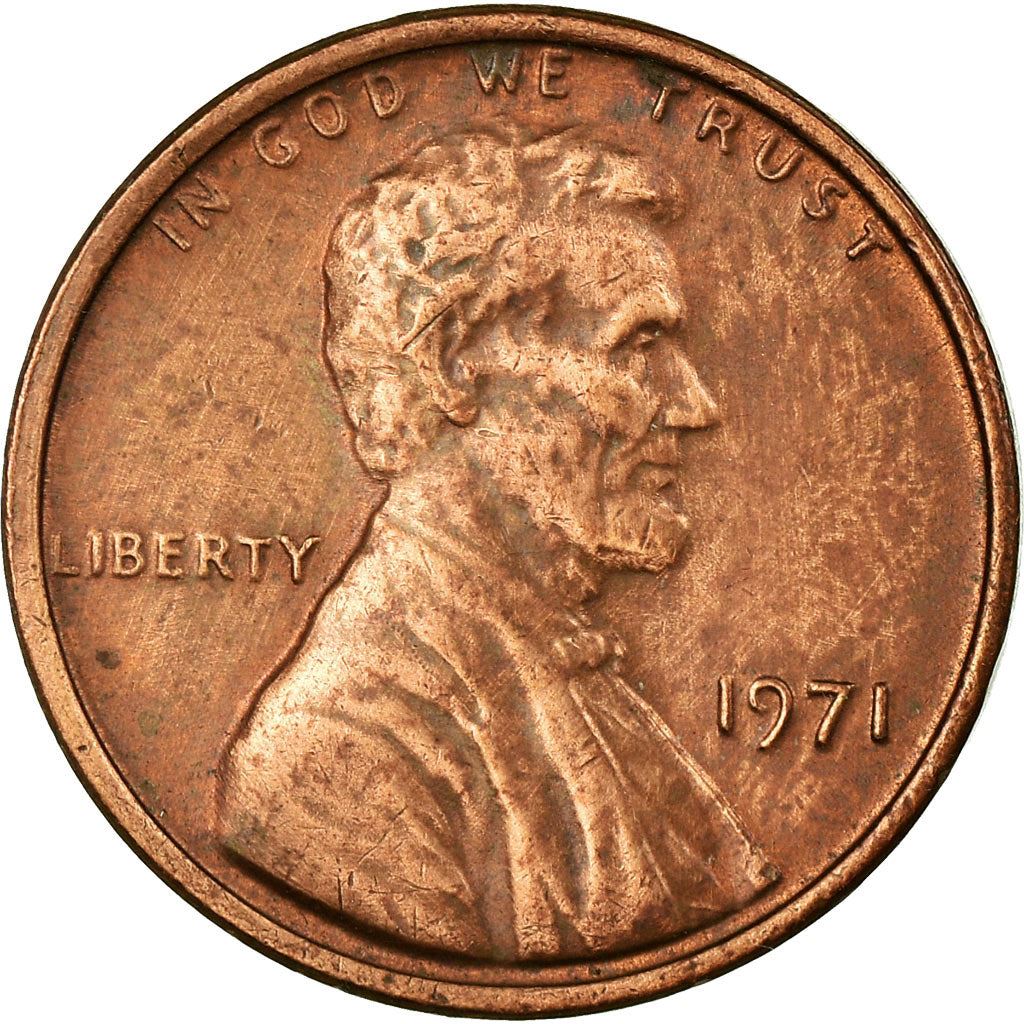 United States | American 1 Cent Coin | Abraham Lincoln | KM201 | 1959 - 1982