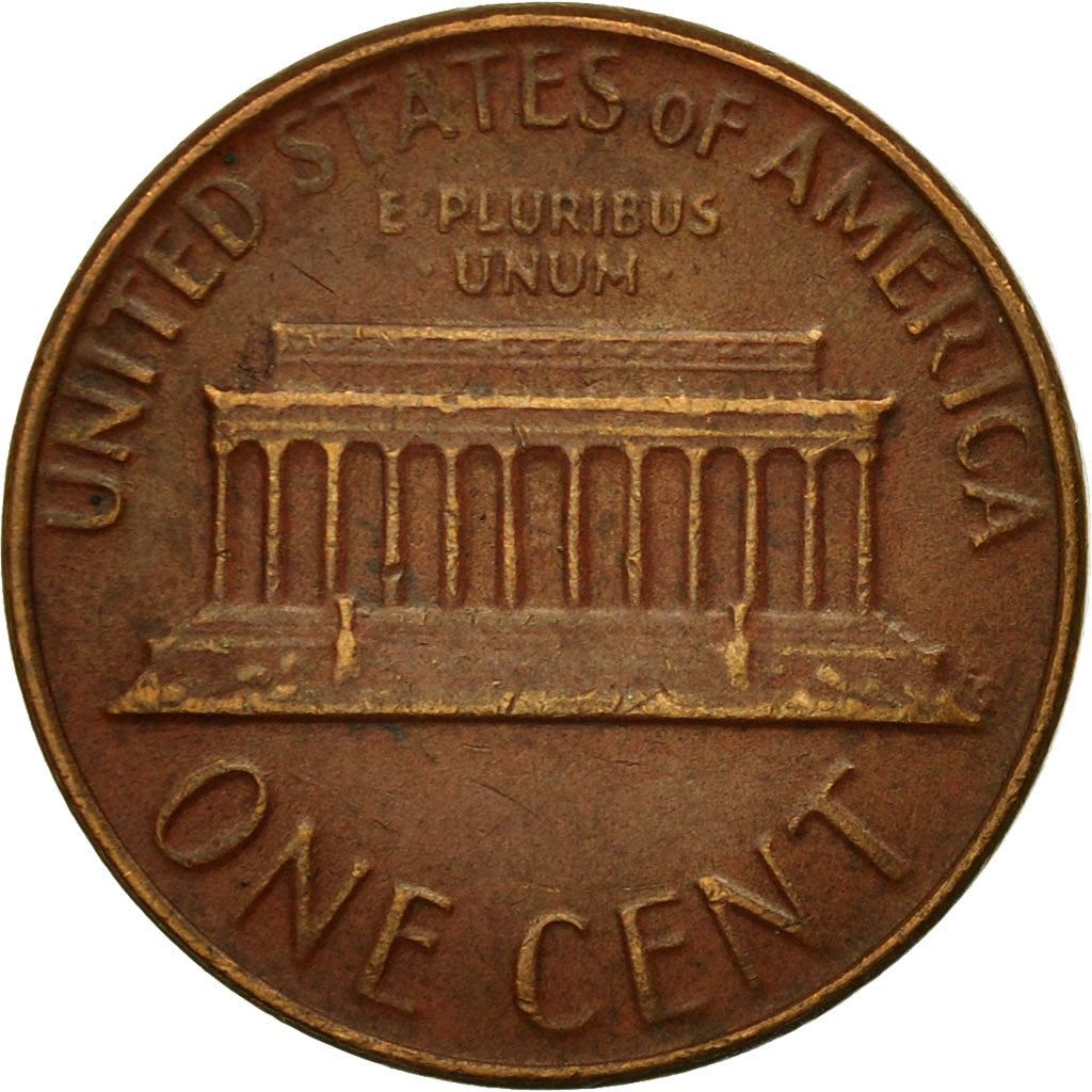 United States | American 1 Cent Coin | Abraham Lincoln | KM201 | 1959 - 1982