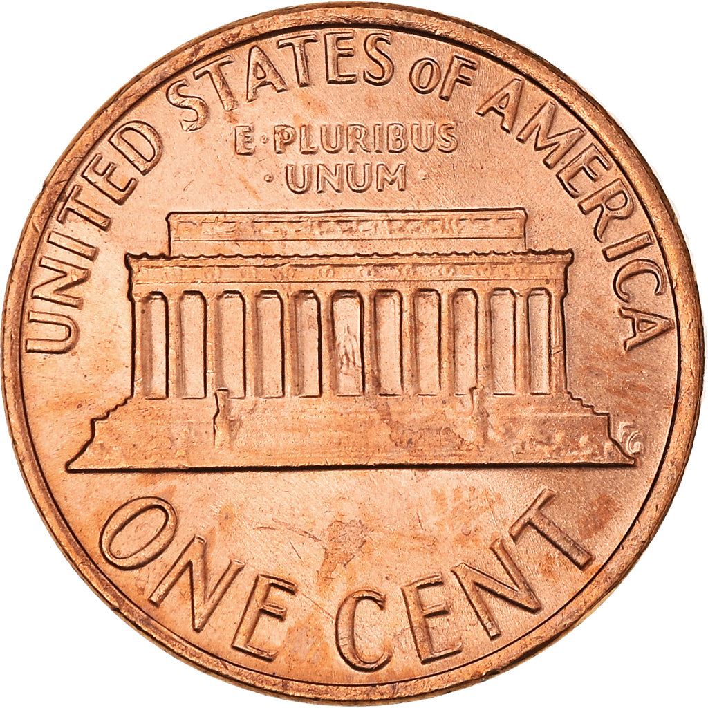 United States | American 1 Cent Coin | Abraham Lincoln | KM201 | 1959 - 1982