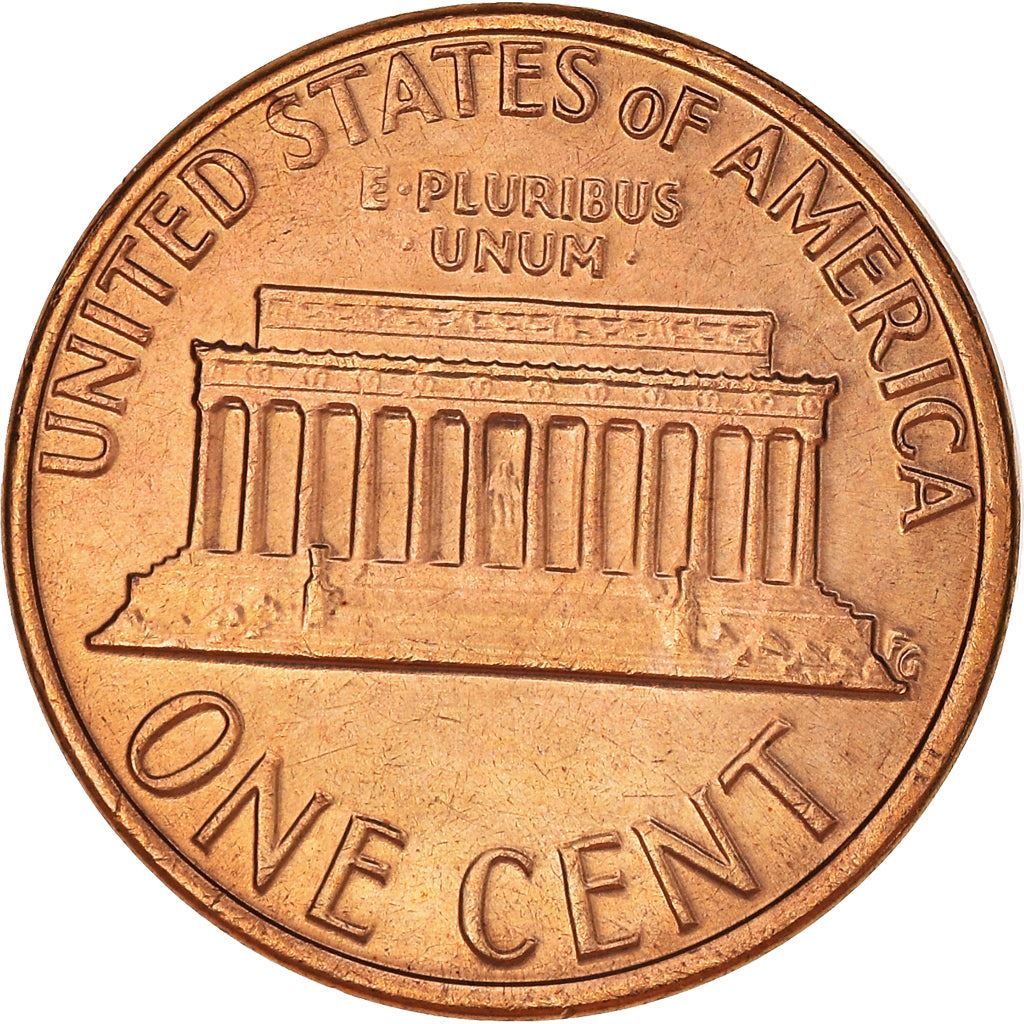 United States | American 1 Cent Coin | Abraham Lincoln | KM201 | 1959 - 1982