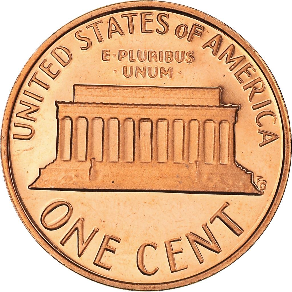 United States | American 1 Cent Coin | Abraham Lincoln | KM201 | 1959 - 1982