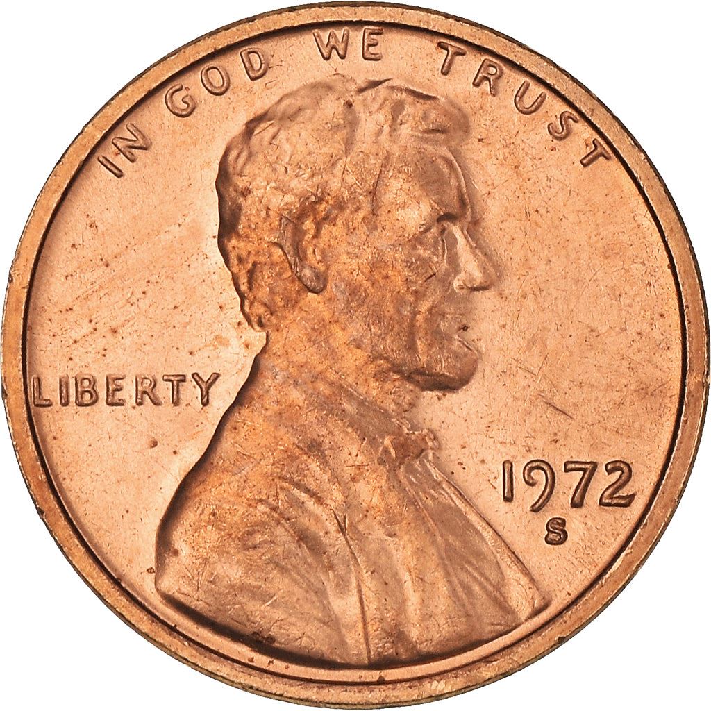 United States | American 1 Cent Coin | Abraham Lincoln | KM201 | 1959 - 1982