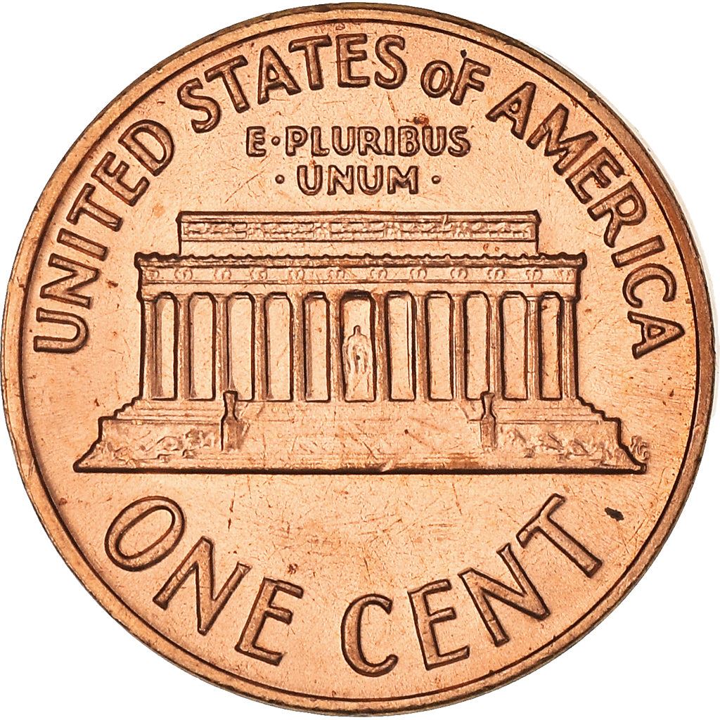 United States | American 1 Cent Coin | Abraham Lincoln | KM201 | 1959 - 1982