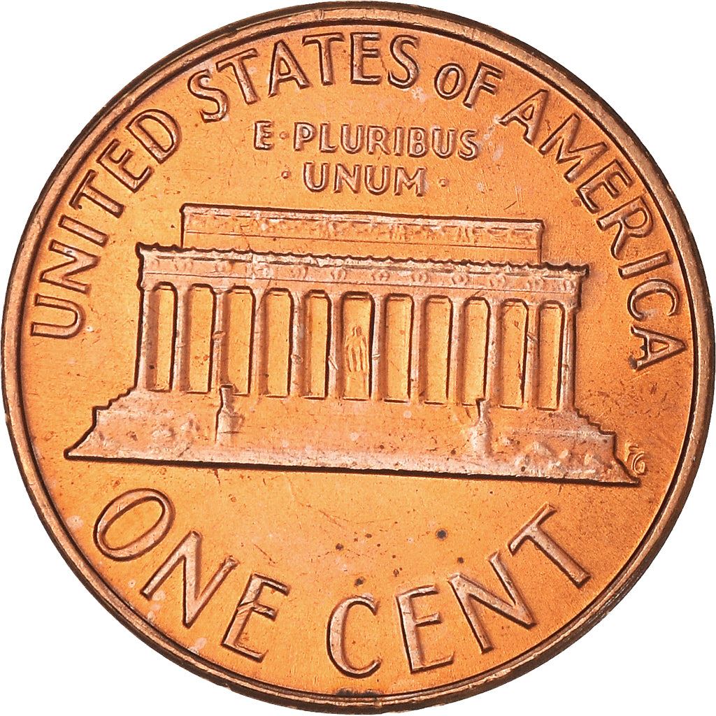 United States | American 1 Cent Coin | Abraham Lincoln | KM201 | 1959 - 1982