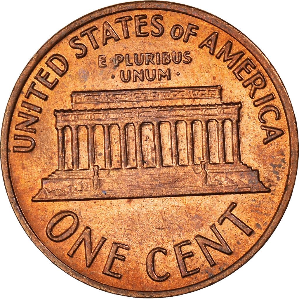 United States | American 1 Cent Coin | Abraham Lincoln | KM201 | 1959 - 1982