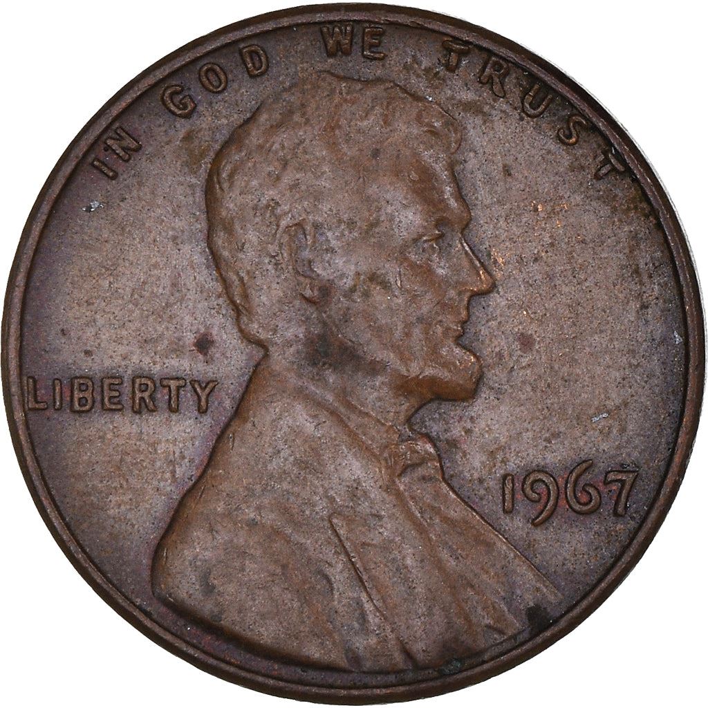 United States | American 1 Cent Coin | Abraham Lincoln | KM201 | 1959 - 1982