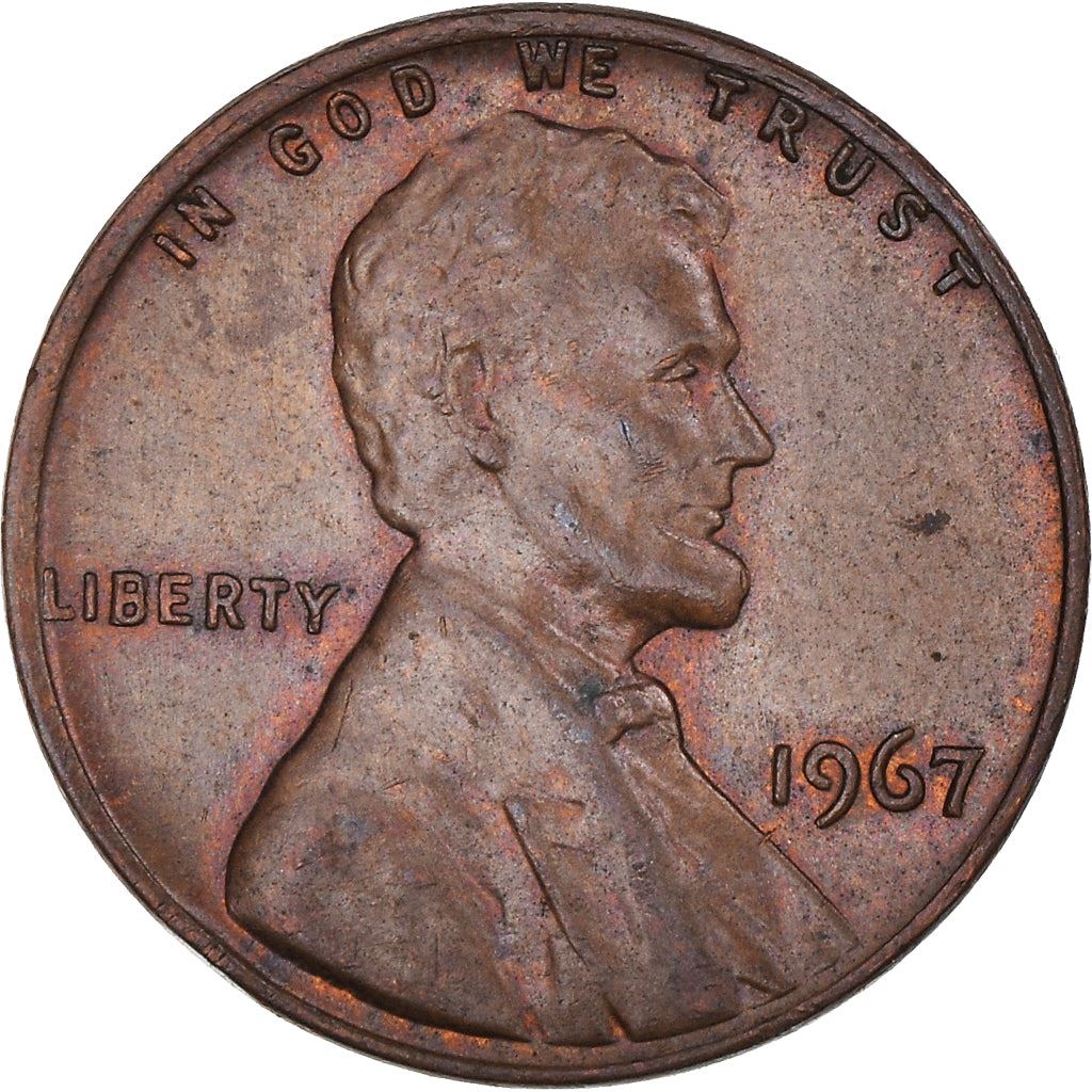 United States | American 1 Cent Coin | Abraham Lincoln | KM201 | 1959 - 1982